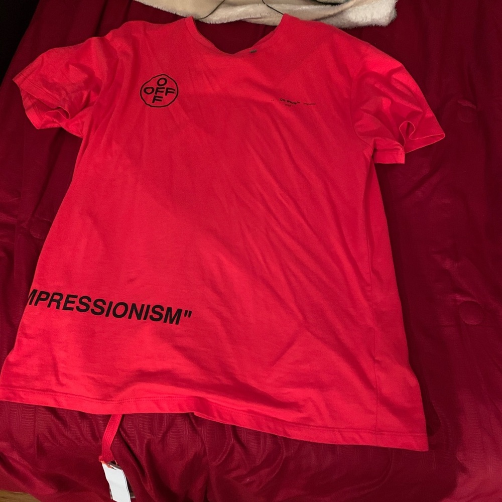 Off white shirt